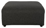 Zuiver Breeze Outdoor Pouf - Dark Gray