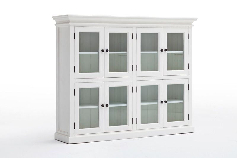 Bloomingville Halifax Vitrine cabinet with 6 glass doors