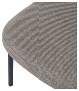 Fowler, dining chair - sand/black