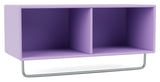 COAT shelf w. clothes rail, 164-Iris