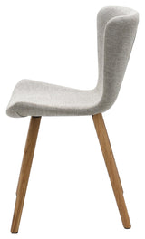 Teslin, dining chair - sand