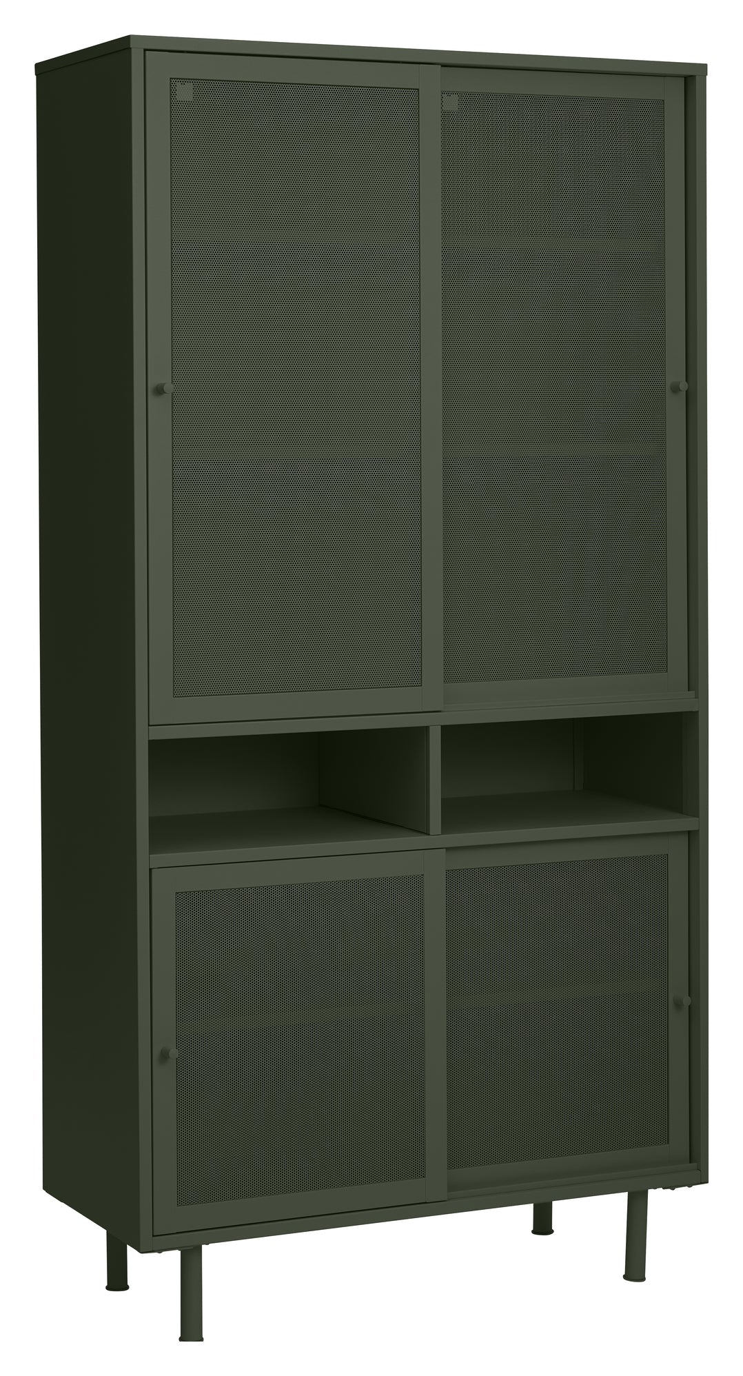 Veep, cupboard 180 cm - green