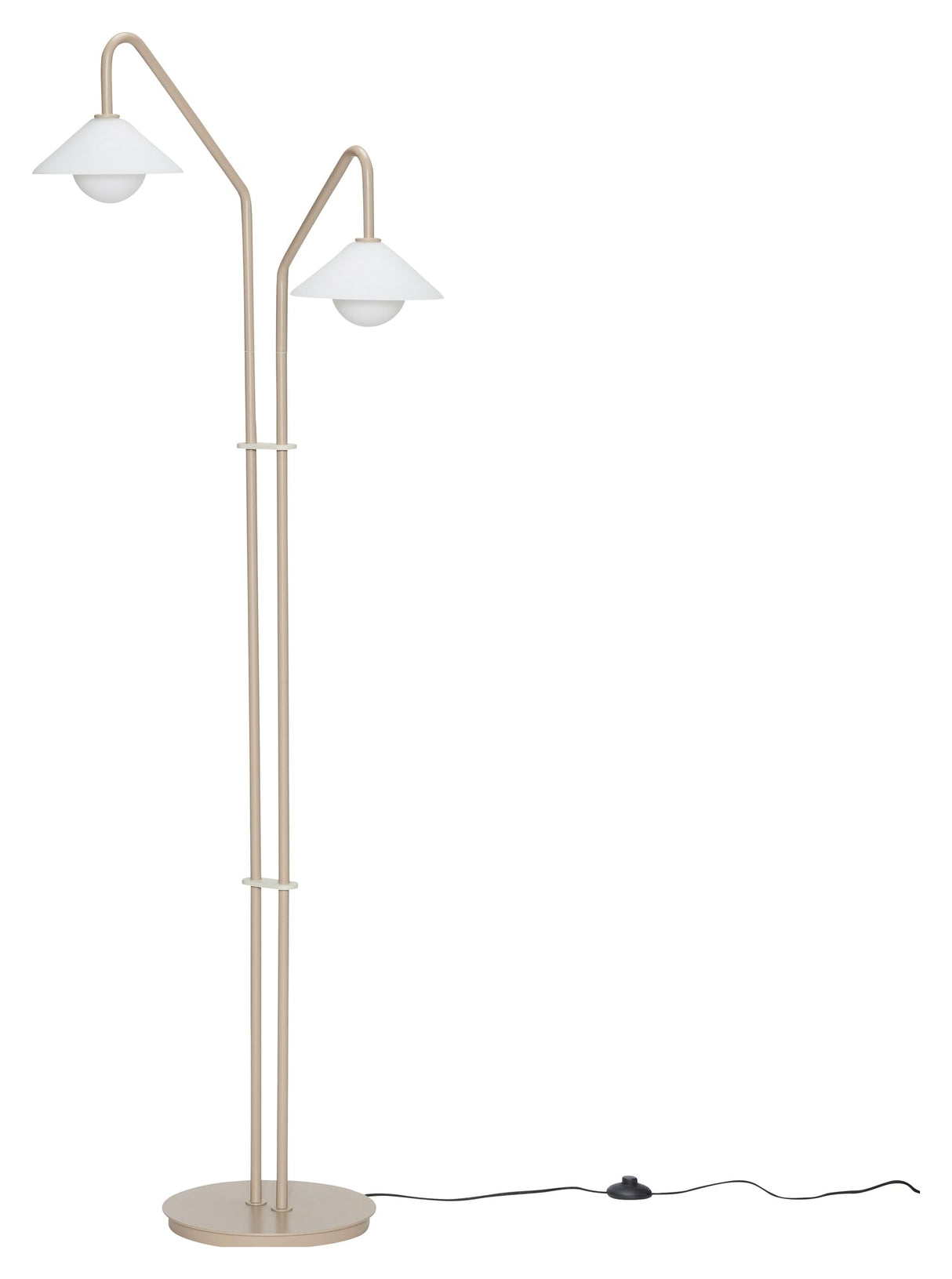 Como, Floor lamp, beige