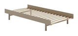 Bed Bed frame, 90x200, Sand