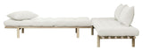 Pace Daybed, Pine/Off White