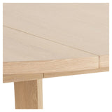 A-Line, dining table Ø120 - white