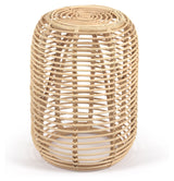 Kohana Side Table, Ø46, Rattan