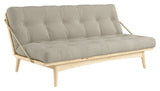 Folk Sofa bed, Pine/Linen