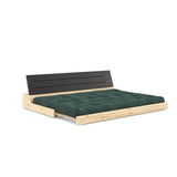 Base Sofa bed, Seaweed/black