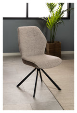 Aura, dining chair - beige