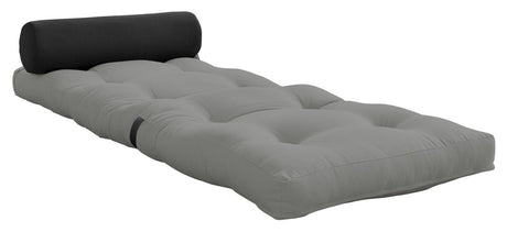 Wrap Futon, Dark Gray/Gray