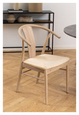 Janik, dining chair - oak