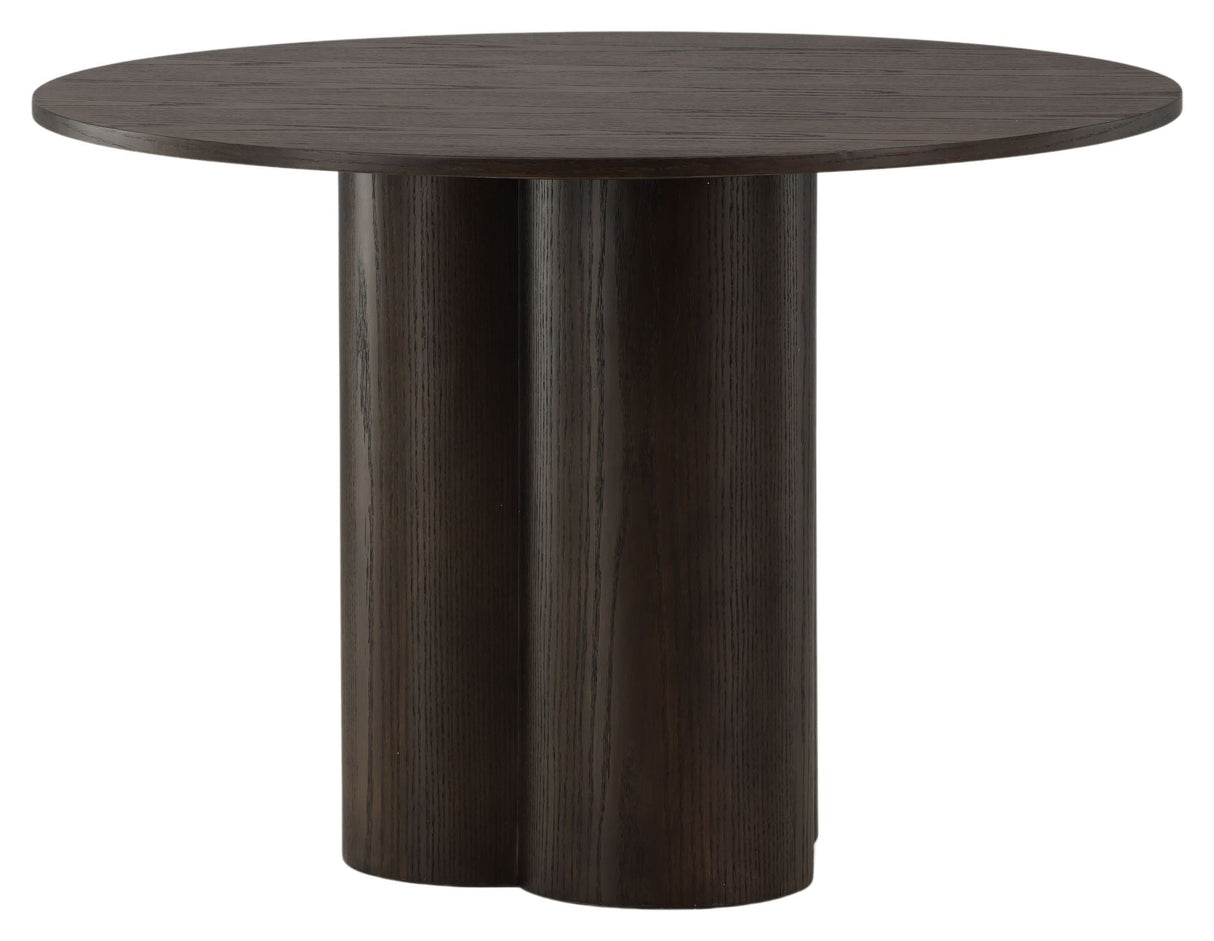 Olivia Dining Table Ø110 - Mocca