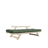 Bebop Sofa bed, Olive Green/Nature