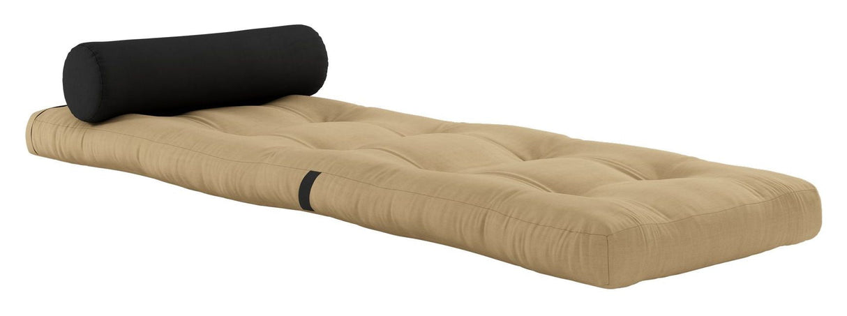 Wrap Futon, Wheat beige