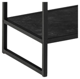 Strington, cabinet - black