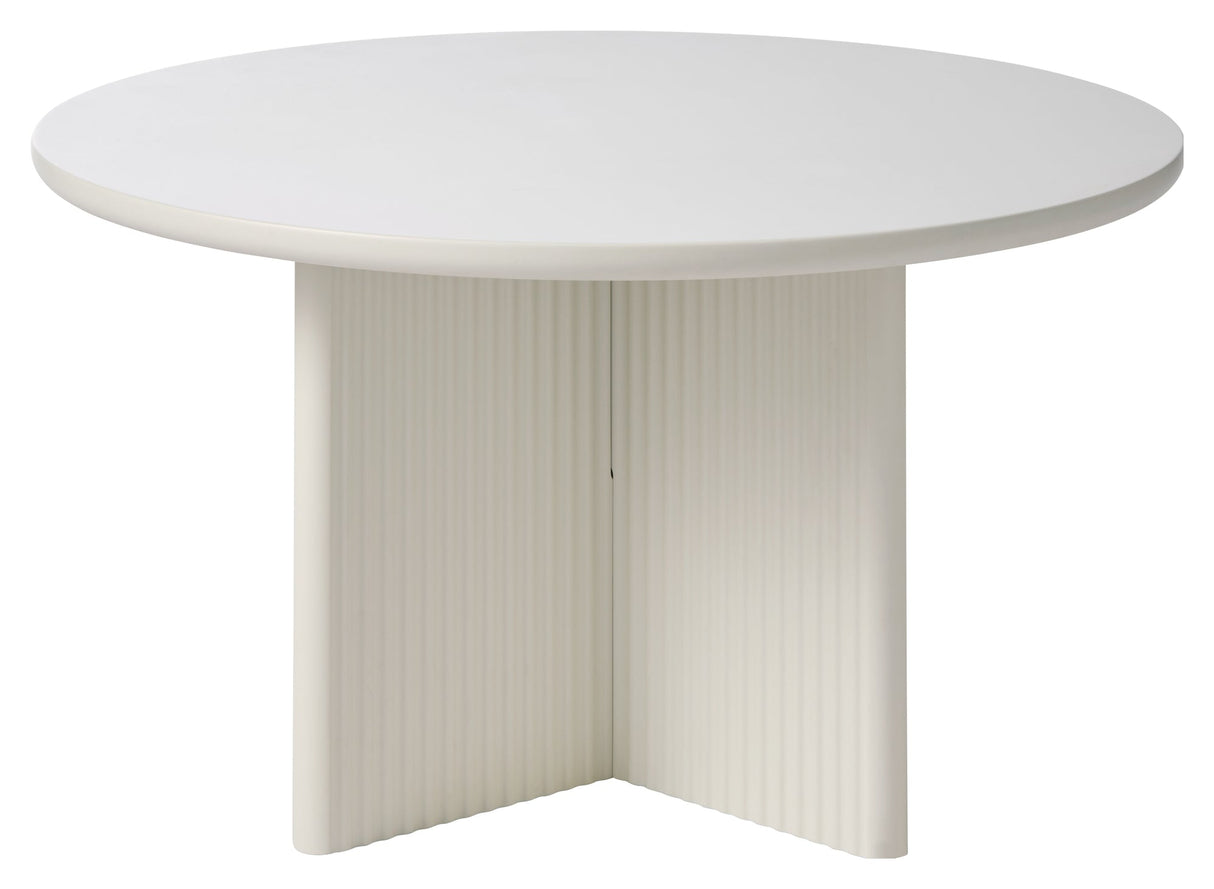 Palma, coffee table Ø80 - white