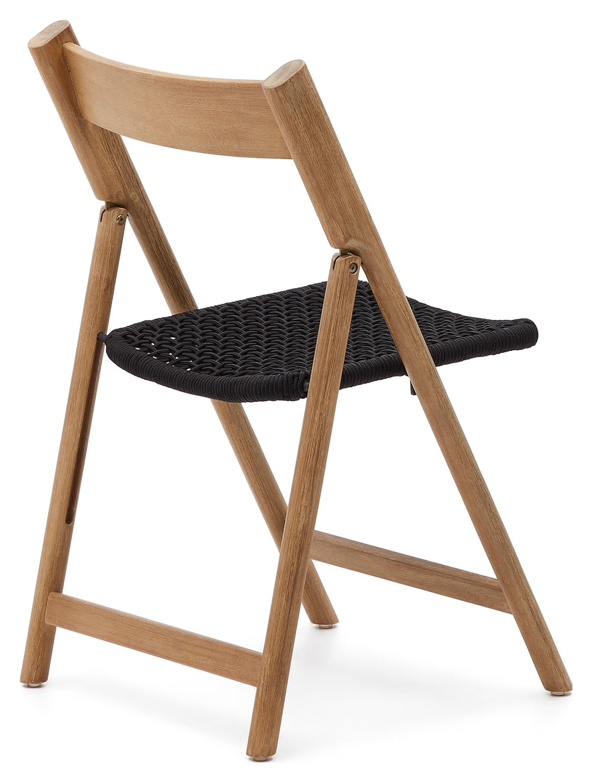 Dandara, folding chair - oak/black