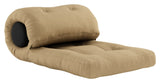 Wrap Futon, Wheat beige