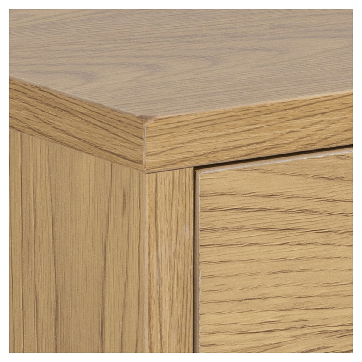 Cholet, bedside table - oak