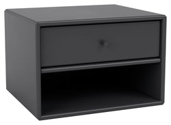 DASH bedside table, 04-Anthracite