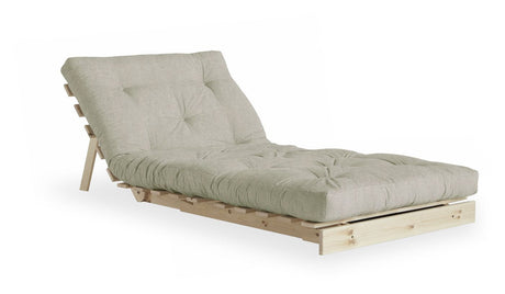 Roots 90 Sofa bed, Linen/Nature