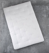 Double Latex Futon mattress with latex core, 140x200, nature