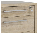 Prima Drawer module - Light wood w/3 drawers