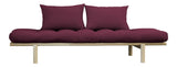 Pace Daybed 75x200 Bordeaux