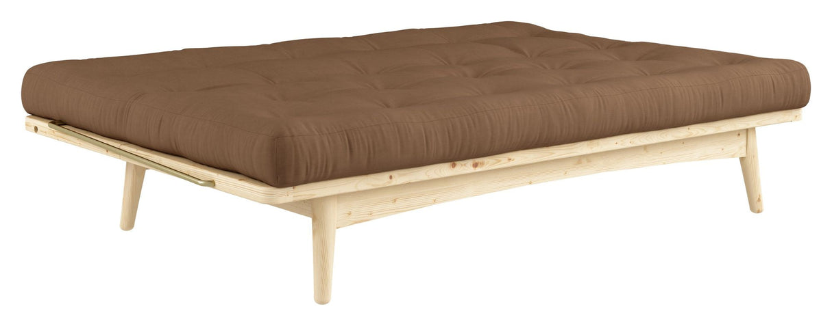 Folk Sofa bed, Pine/Mocca