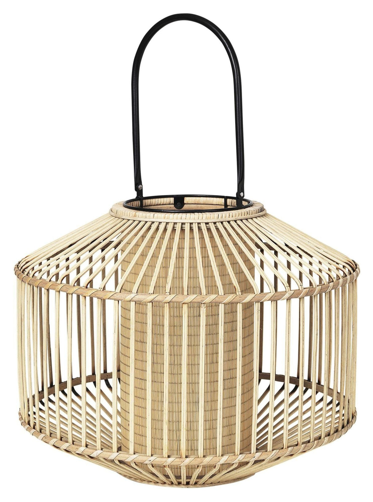 Flax Lantern Ø45 - Bamboo