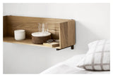 Stack Wall Shelf, Oak