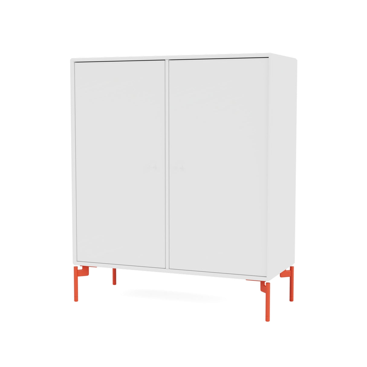 COVER Cabinet w. rosehip legs, NewWhite