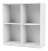 SHOW Bookshelf with socket H3 cm, Snow