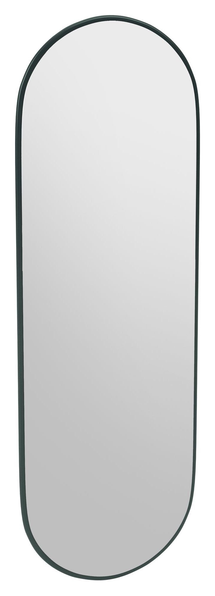 FIGURE Oval mirror, 05-Black