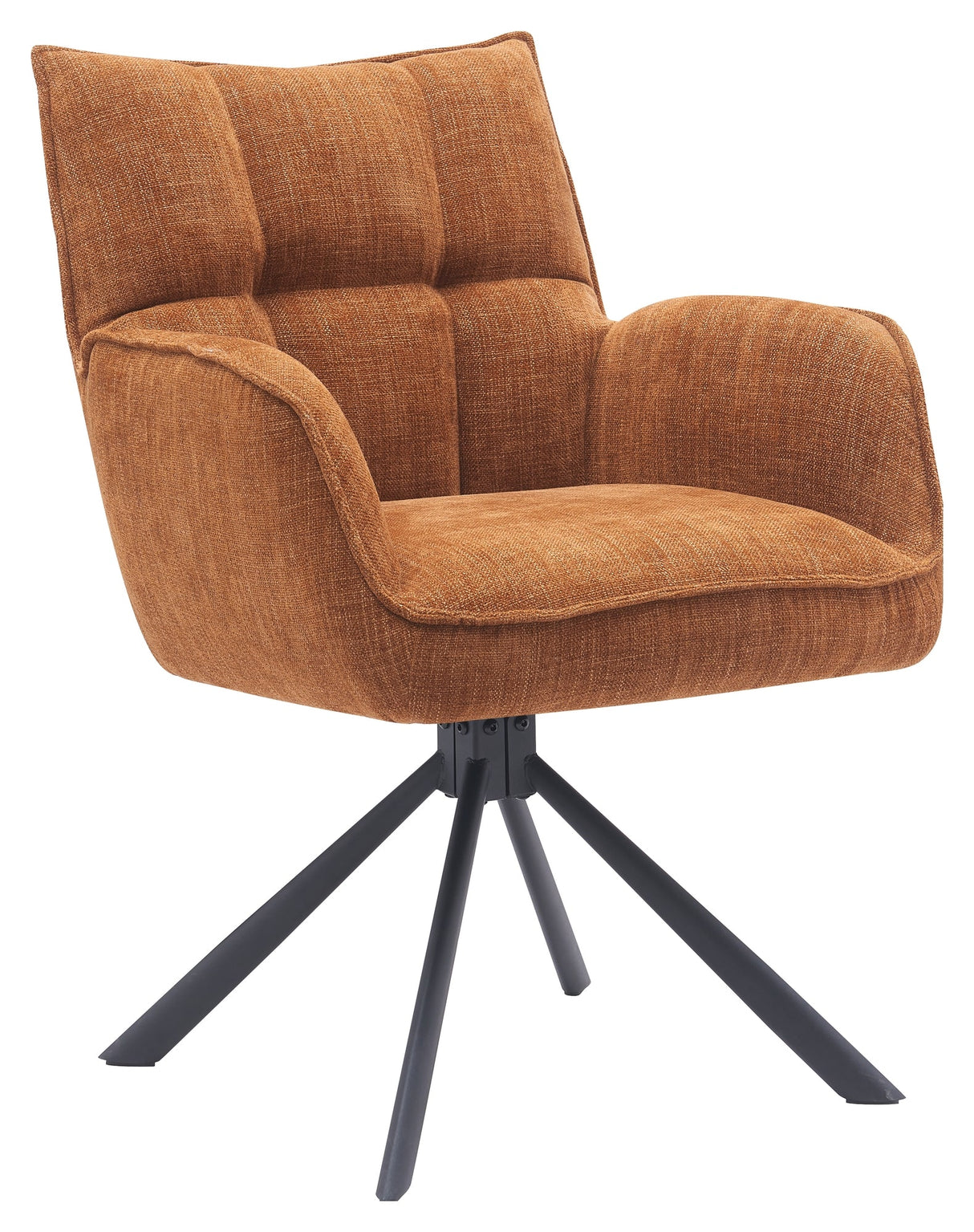 Select marilla, dining chair - orange