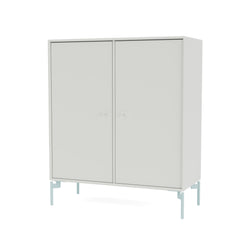 COVER Cabinet with flint legs, Nordic