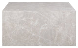 Prague coffee table marble/beige, 60cm