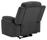 Vansbro, recliner - dark gray