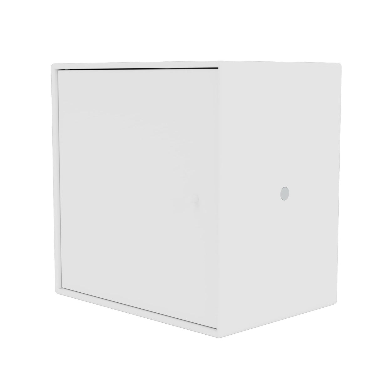 Mini Rack Module w. Door, New White