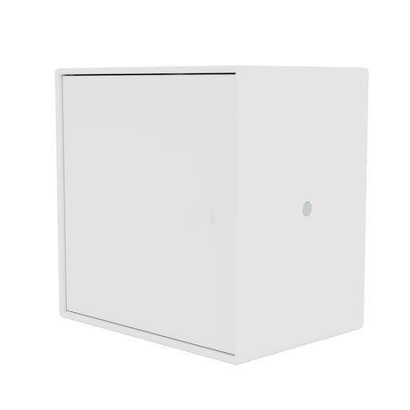 Mini Rack Module w. Door, New White