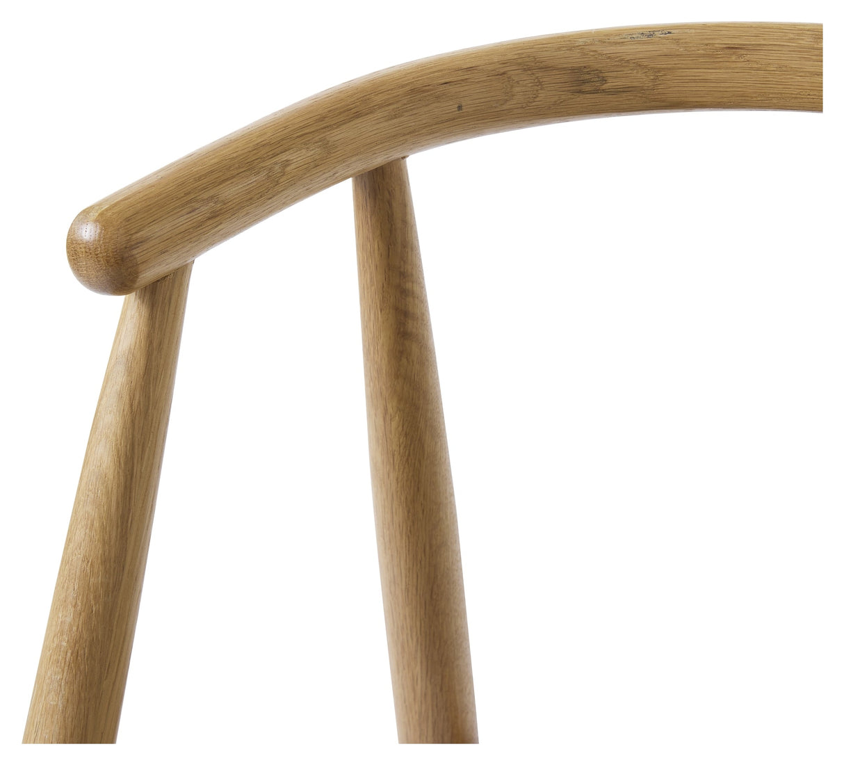 Relate, dining chair w/armrests - nature/latte