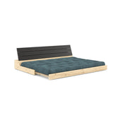 Base Sofa bed, Pale Blue/black