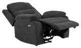 Vansbro, recliner - dark gray