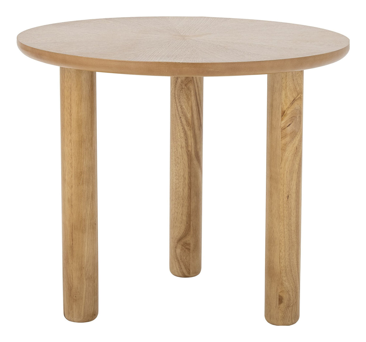 Bloomingville Noma Coffee Table, Nature, Rubber Tree, Ø60