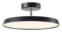 Kaito Ceiling Lamp Ø30, Black