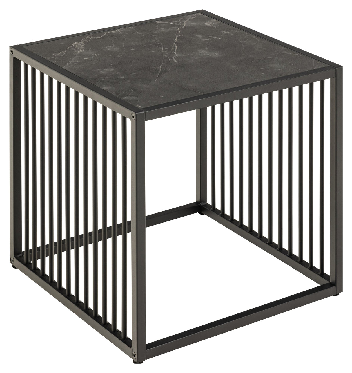 Strington, side table 40cm- black