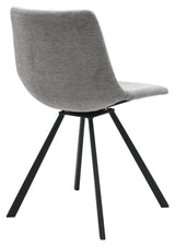 Yukon, dining chair - gray