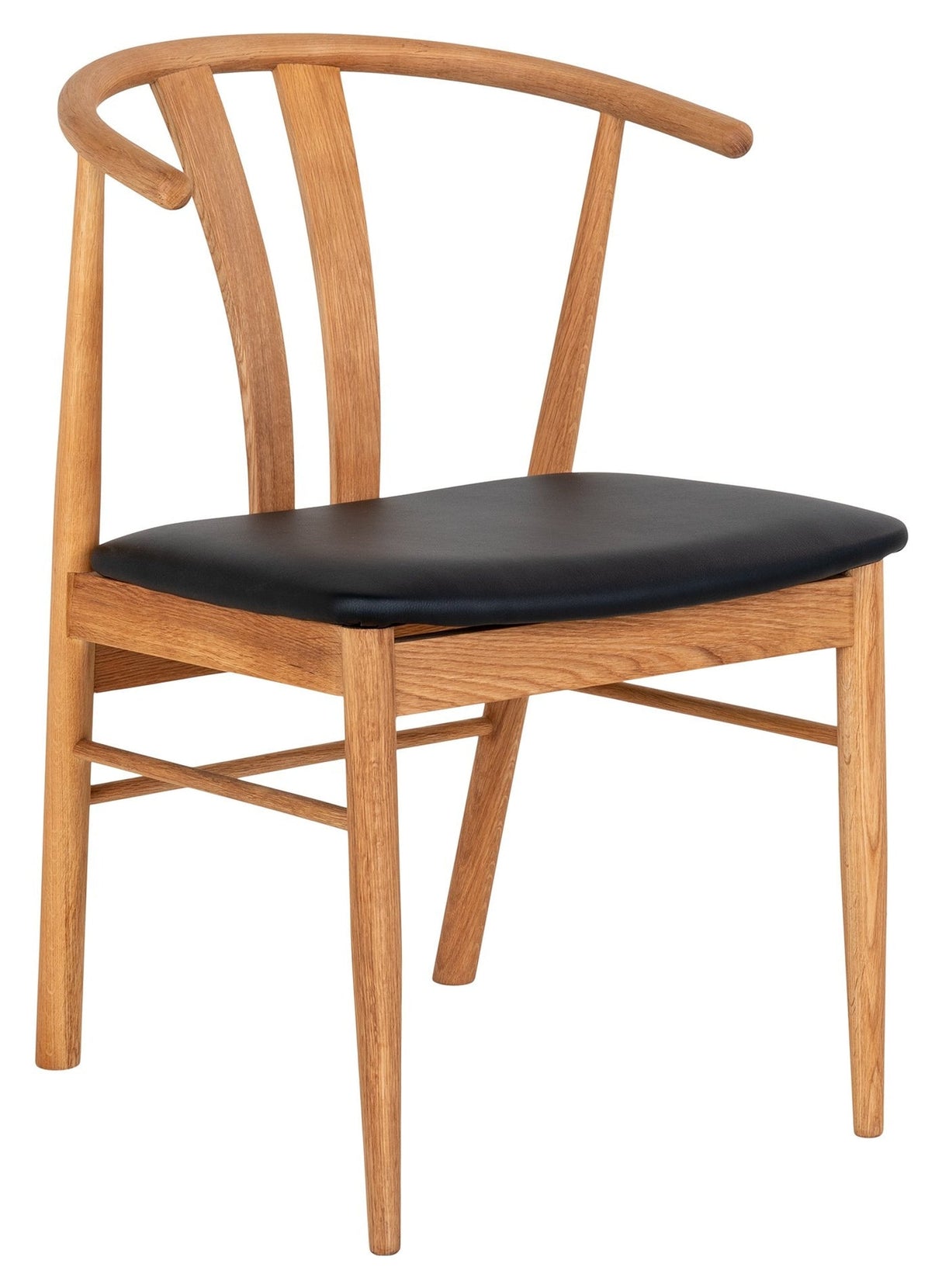 Artenara Dining chair, nature/black