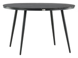 Break Garden Table Ø120 - Black